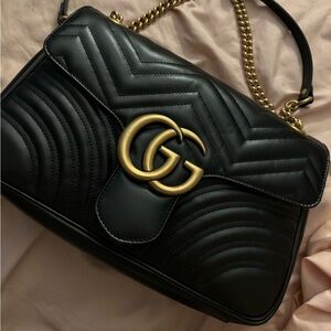 Gucci Matalese Shoulder Bag Medium Size